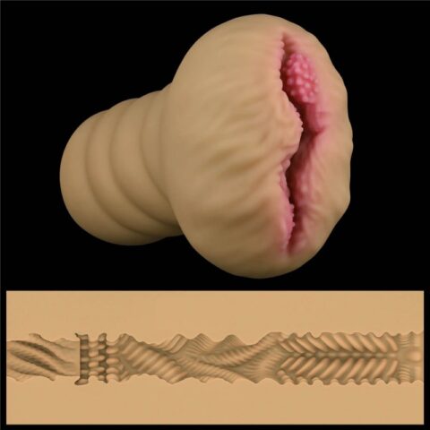 Masturbator Alien's Pie #1, Soft Material, Natural