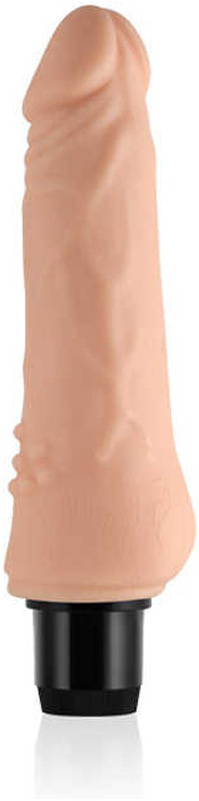Vibrator Real Feel Cyberskin Nr.5 18.5 cm natural