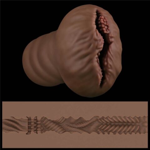 Masturbator Alien's Pie #1, Soft Material, Maro