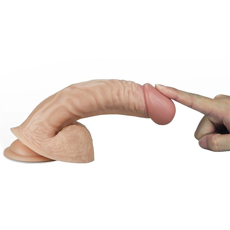 Dildo Realist Real Extreme cu Ventuza Natural 22 cm