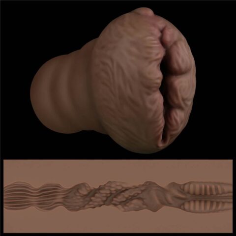 Masturbator Alien's Pie #3, Soft Material, Maro