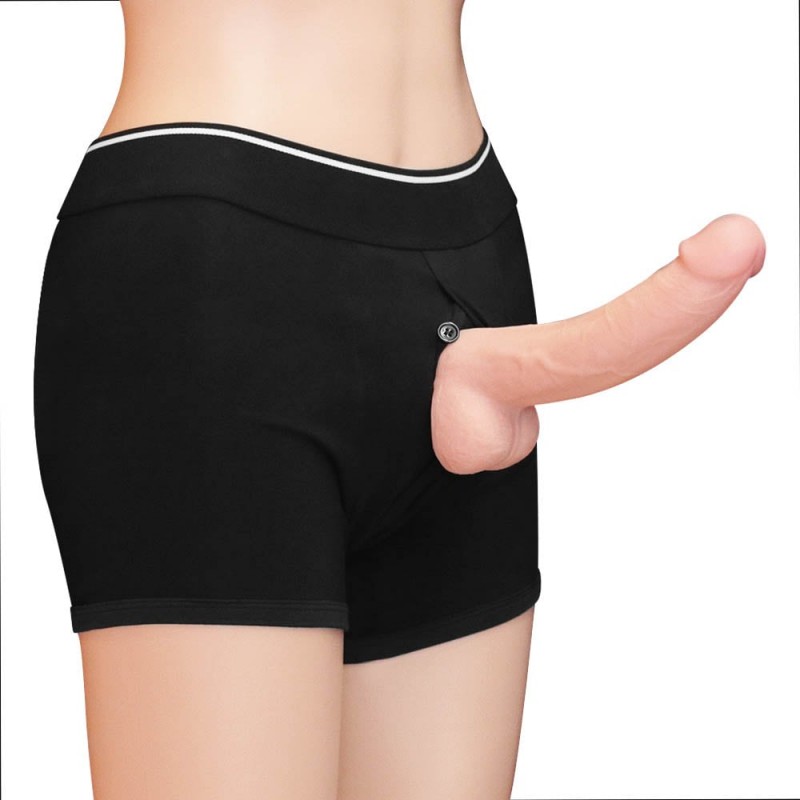 Strap-on Ingen Unisex Handy Shorts, Negru, M/L
