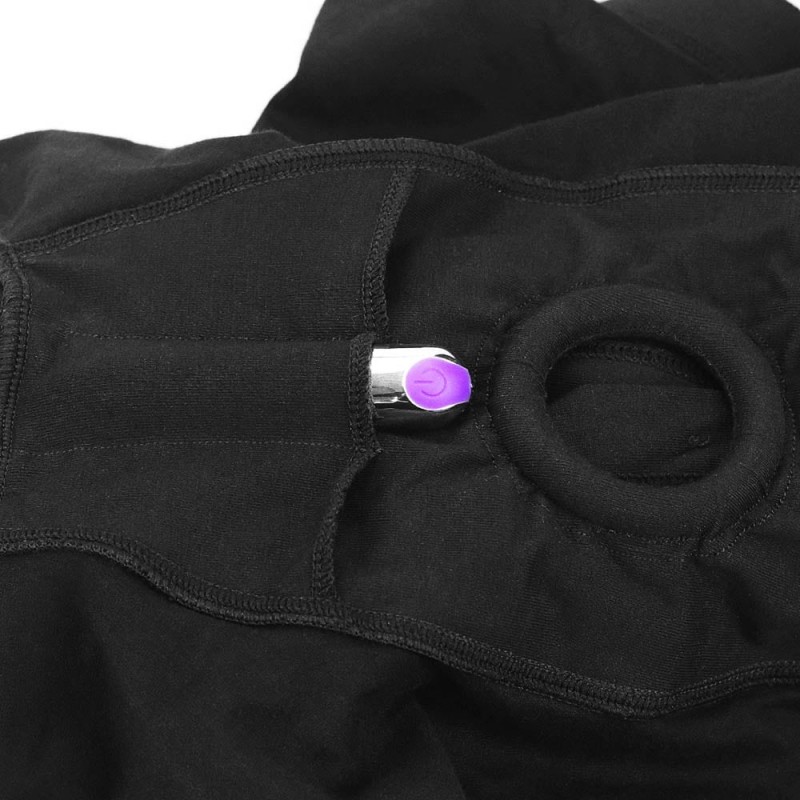 Strap-on Ingen Unisex Handy Shorts, Negru, M/L