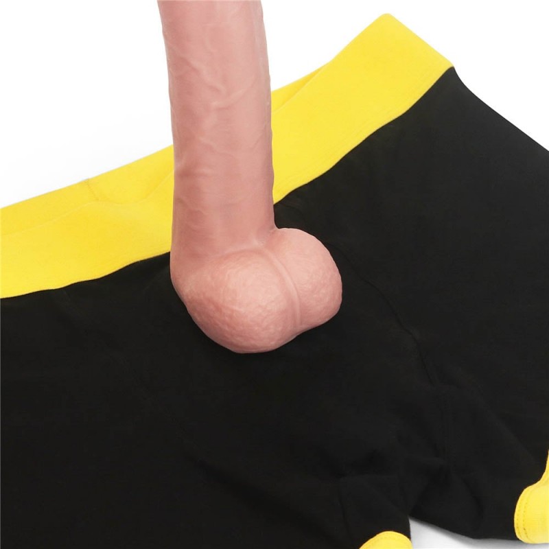 Strap-on Ingen Unisex Horny Shorts, Negru, M/L