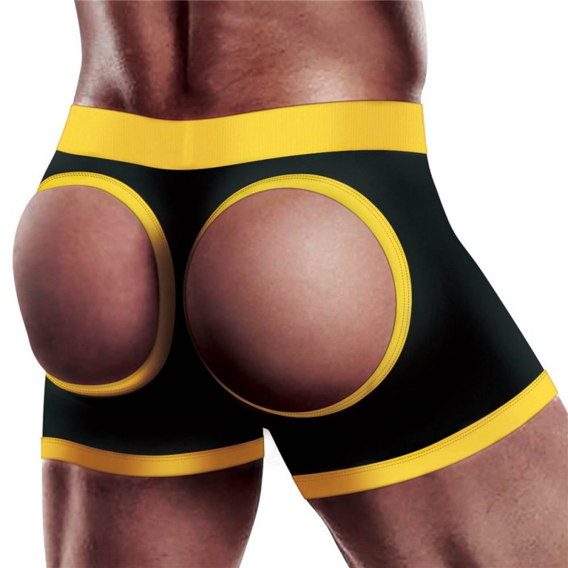 Strap-on Ingen Unisex Horny Shorts, Negru, M/L