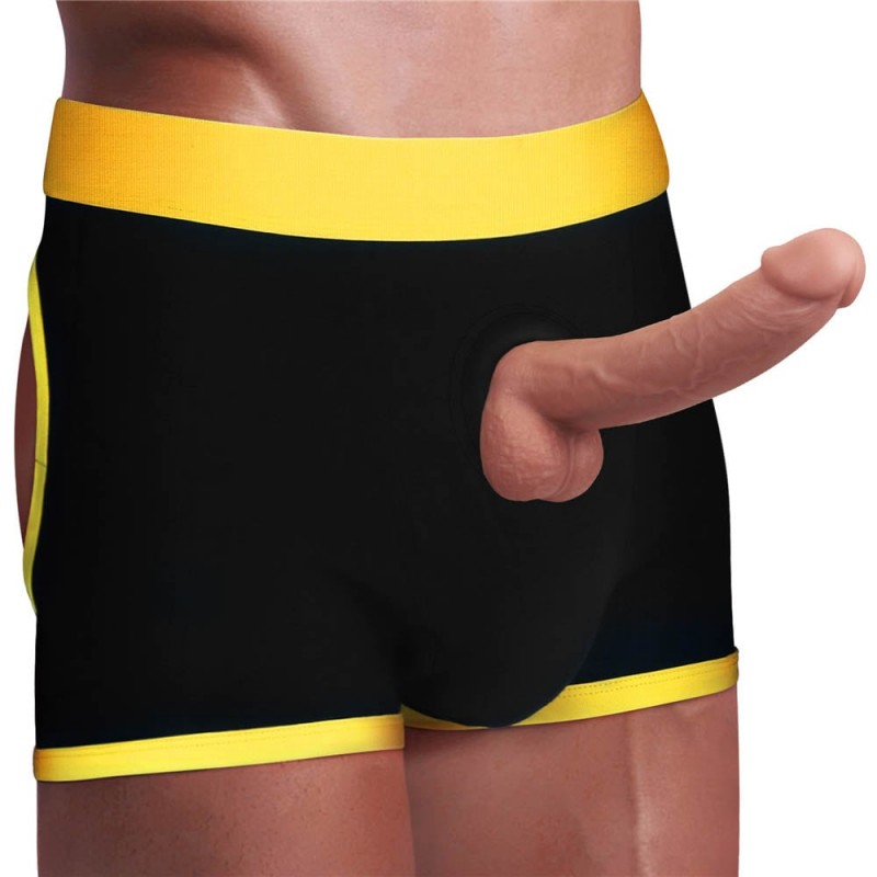 Strap-on Ingen Unisex Horny Shorts, Negru, XL/XXL
