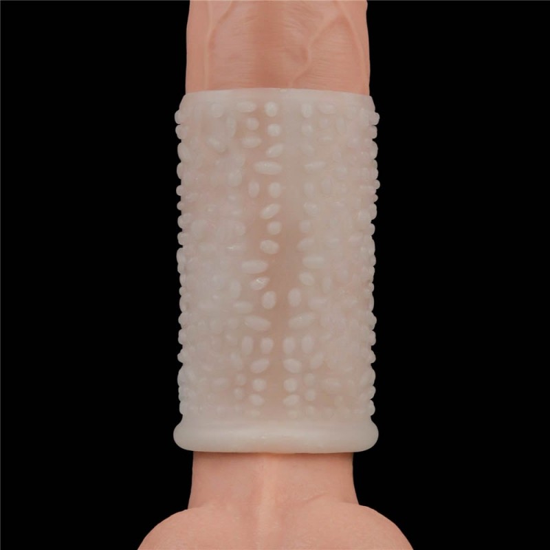Manson Penis Knights Ring Drip cu Vibratii