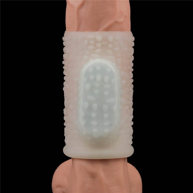 Manson Penis Knights Ring Drip cu Vibratii