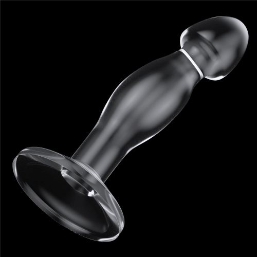 Dop Anal Flawless Clear, TPE, Transparent, 16.5 cm
