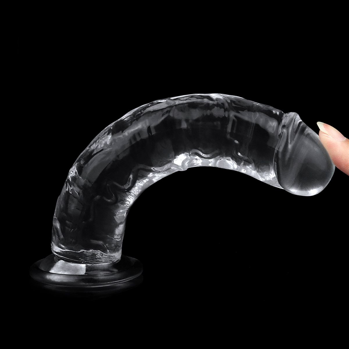 Dildo Realist Flawless Clear 18 cm
