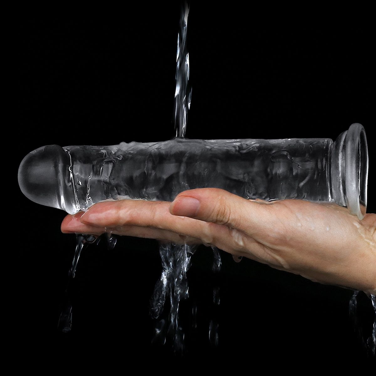 Dildo Realist Flawless Clear 18 cm