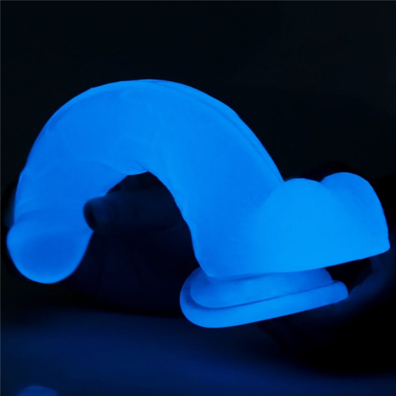 Dildo Realist Lumino Play Glow in the Dark 21 cm