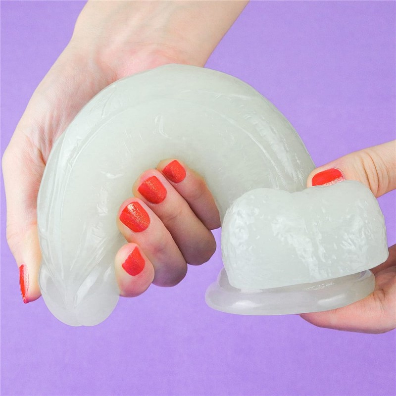Dildo Realist Lumino Play Glow in the Dark 21 cm