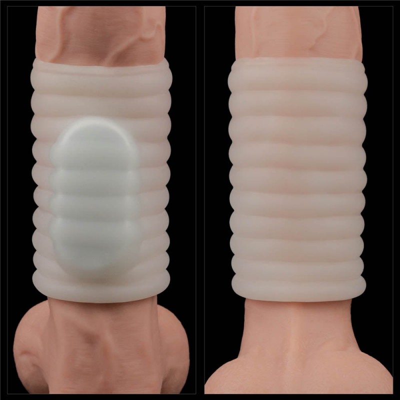 Manson Penis Knights Ring Wave cu Vibratii