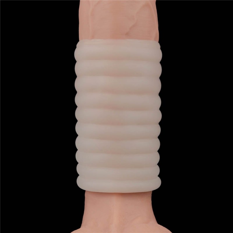 Manson Penis Knights Ring Wave cu Vibratii