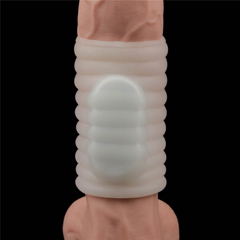 Manson Penis Knights Ring Wave cu Vibratii