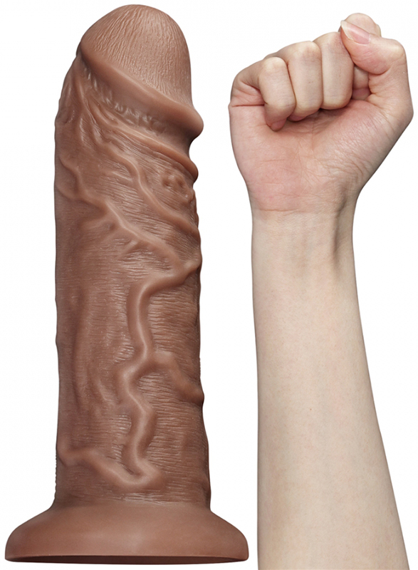 Vibrator Realist King-SIzed cu Telecomanda 26 cm