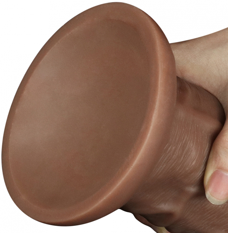 Vibrator Realist King-SIzed cu Telecomanda 26 cm