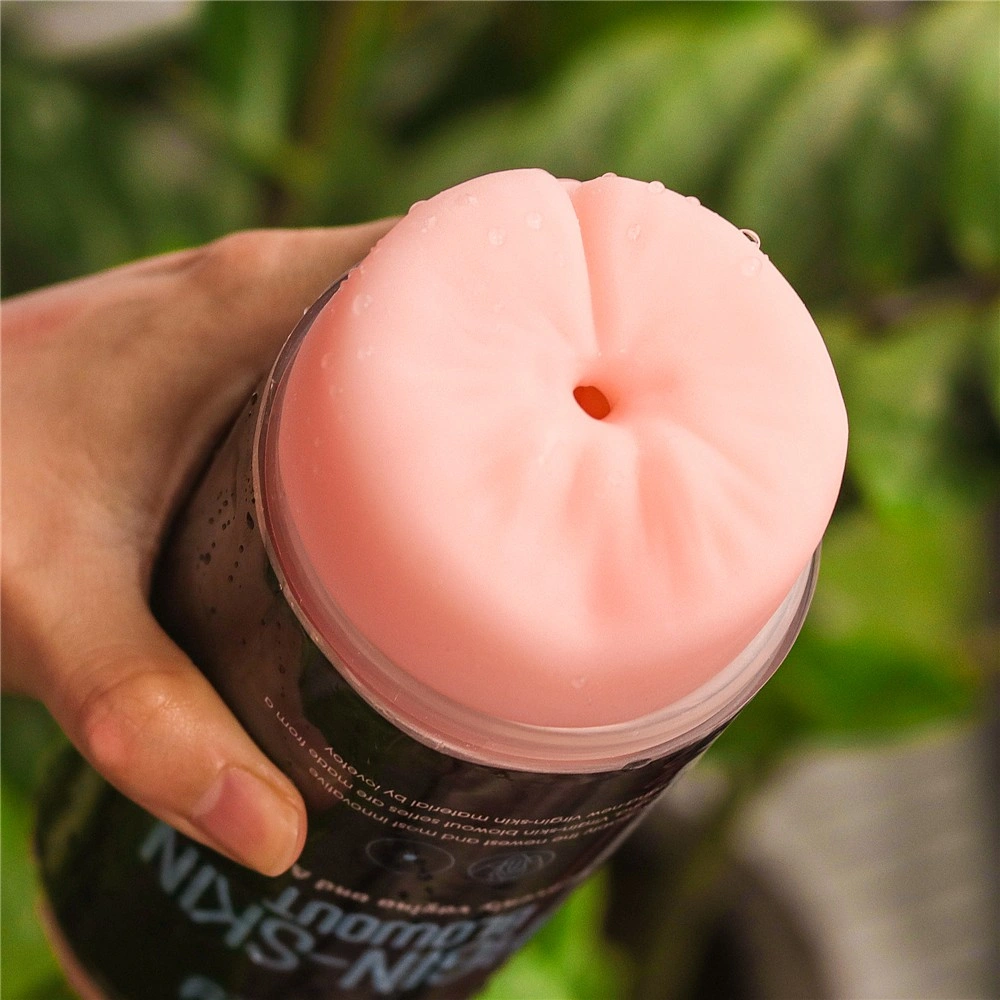 Masturbator Virgin-skin Blowout Double Side Stroker Vagina and Anus