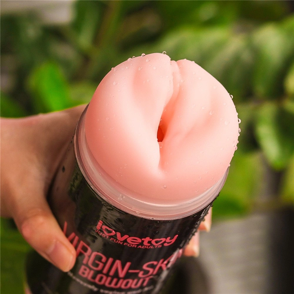 Masturbator Virgin-skin Blowout Double Side Stroker Vagina and Ass