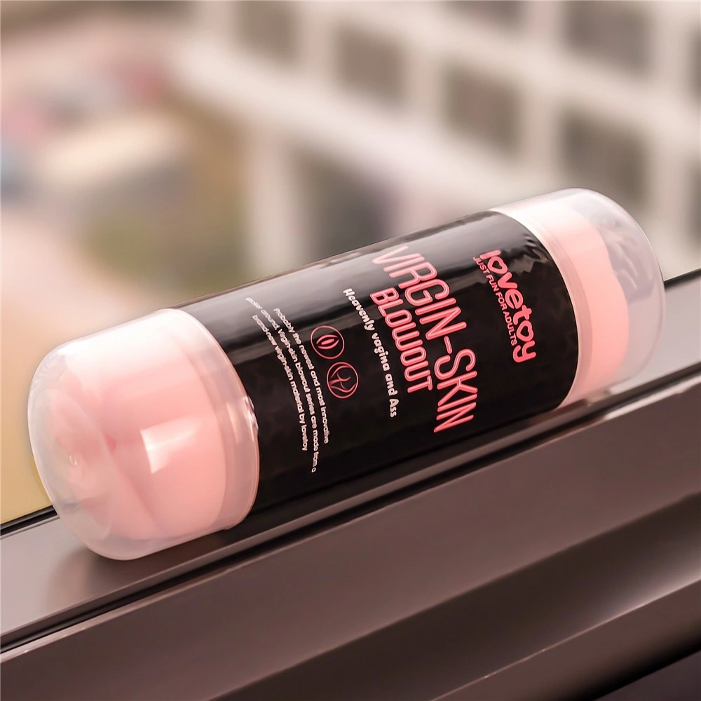 Masturbator Virgin-skin Blowout Double Side Stroker Vagina and Ass