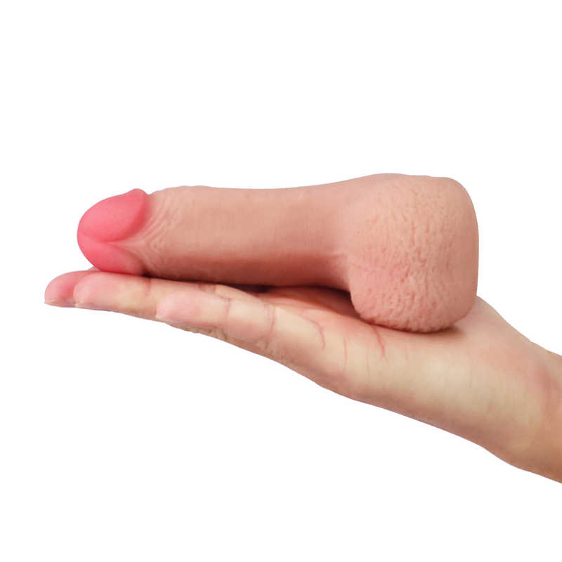 Dildo Realist Wearing Skinlike Limpy Cock 12.6 cm