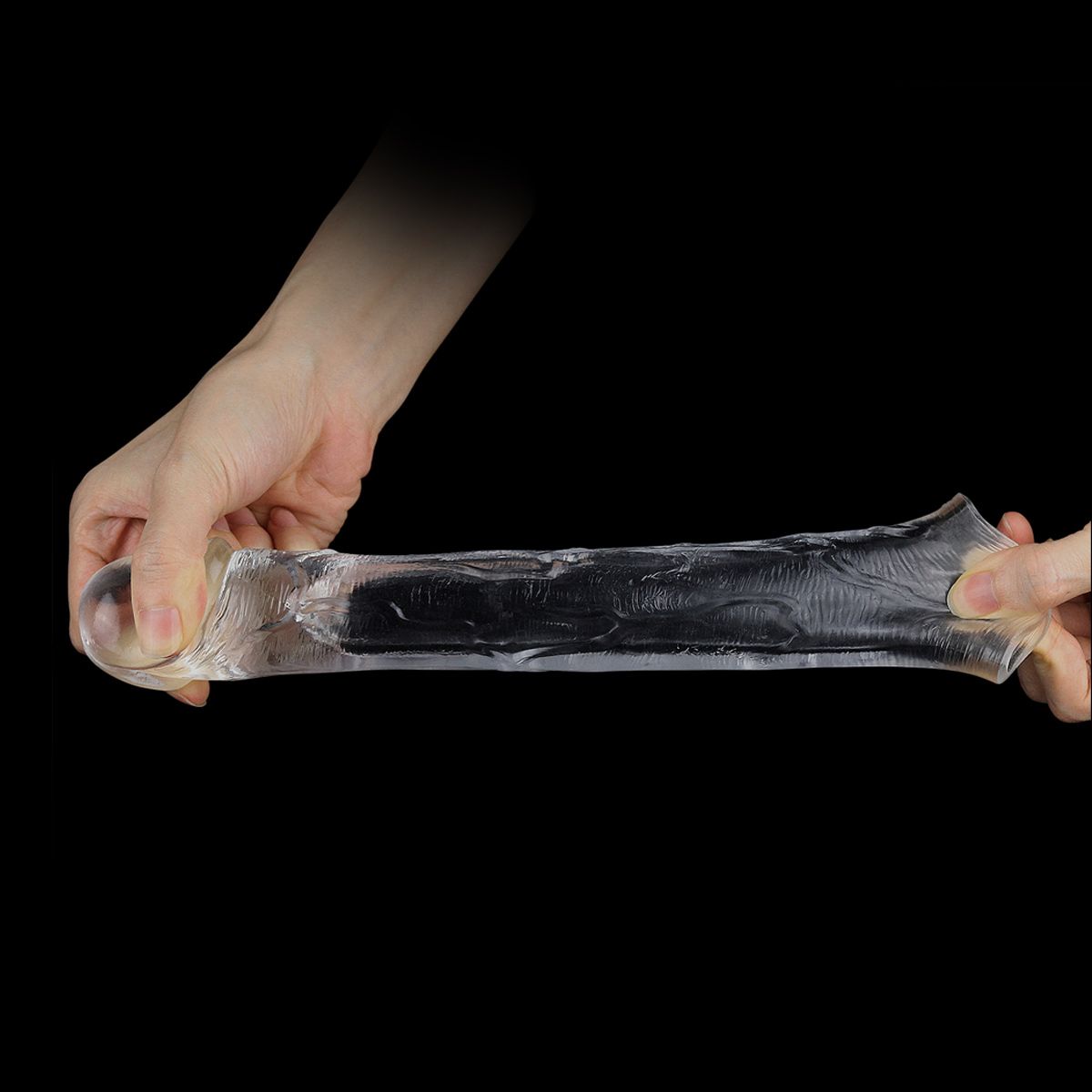 Prelungitor Penis Flawless Clear TPE +5 cm