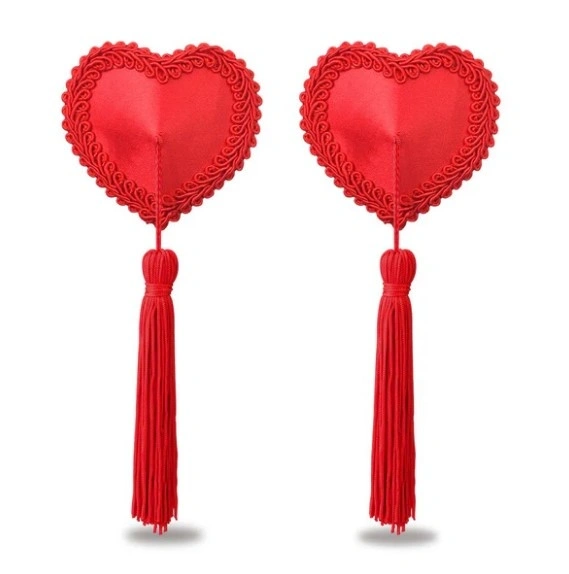 Acoperitoare pentru Sfarcuri Red Hearts