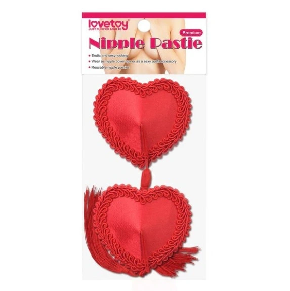 Acoperitoare pentru Sfarcuri Red Hearts