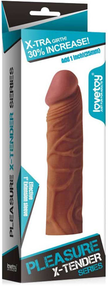 Prelungitor Penis PleasureX Tender Mulatru