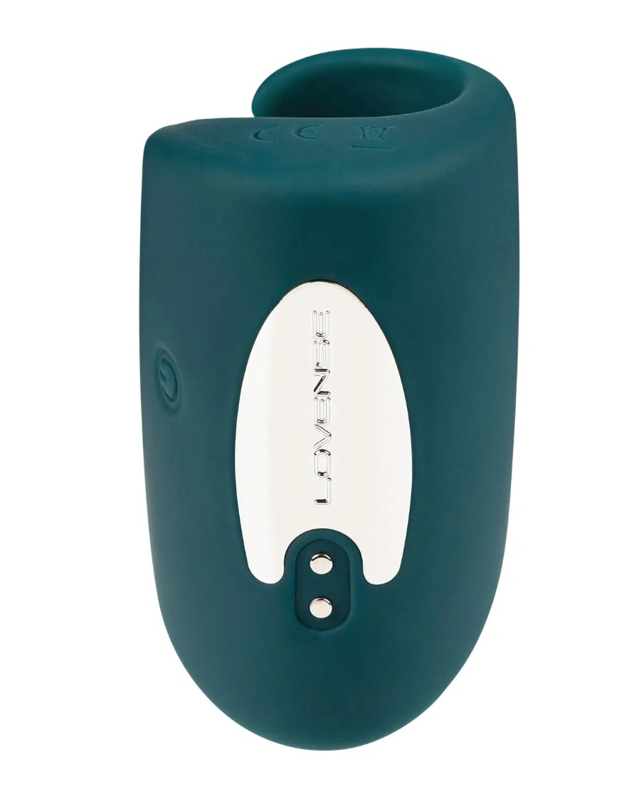 Stimulator Lovense Gush, Bluetooth Control, Free App, Silicon, Verde
