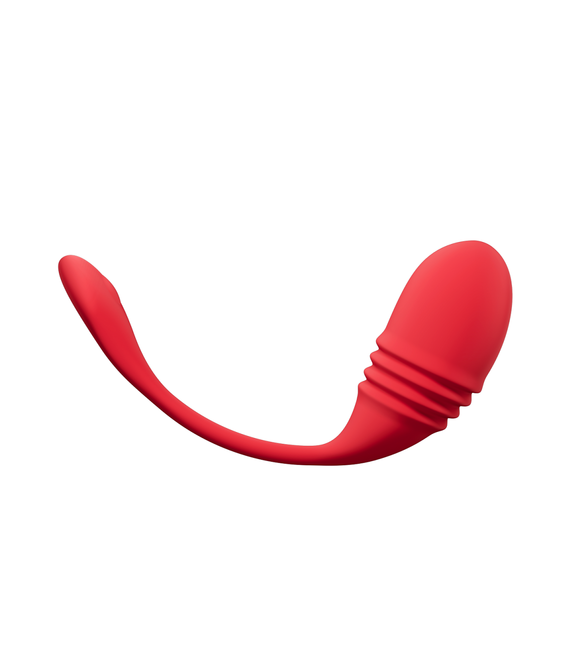 Vibrator Lovense Vulse, Bluetooth Control, Free App, Silicon, Rosu