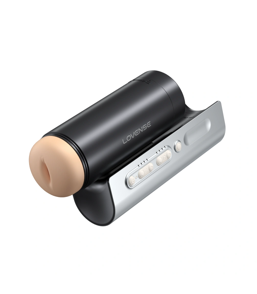 Masturbator Thrusting Lovense Solace PRO Bluetooth Control, Free App