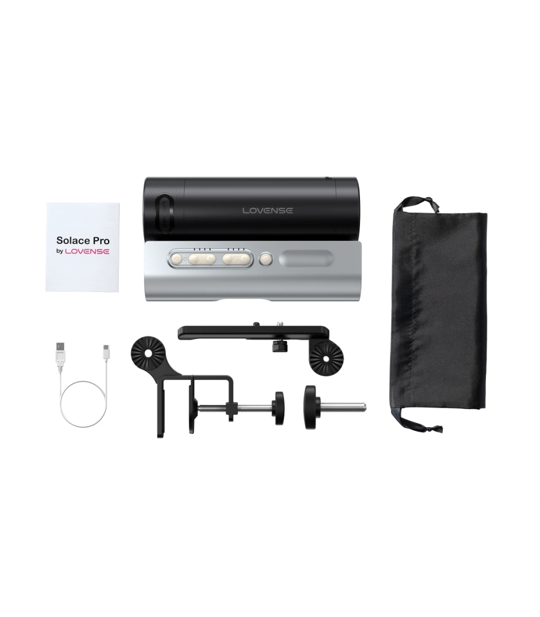 Masturbator Thrusting Lovense Solace PRO Bluetooth Control, Free App
