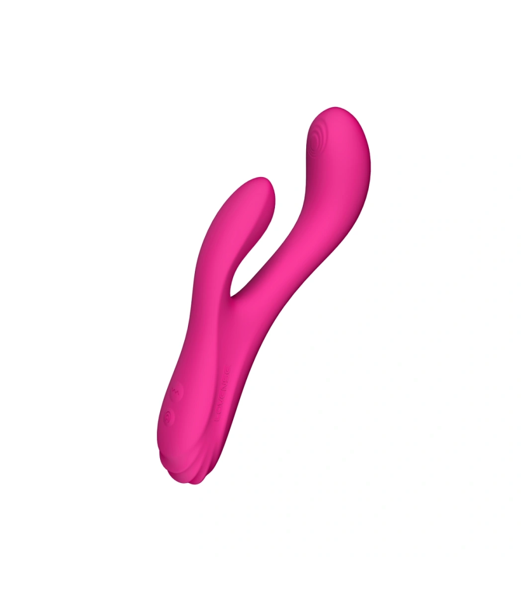 Vibrator Rabbit Osci3 Lovense Bluetooth Control Free App 21 cm
