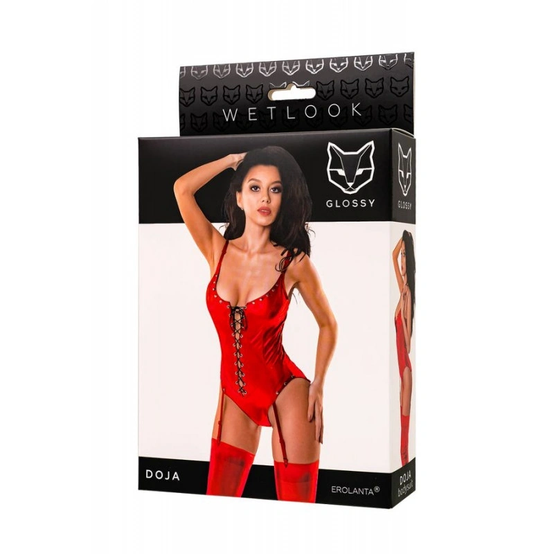 Body Doja Wetlook, Rosu, M