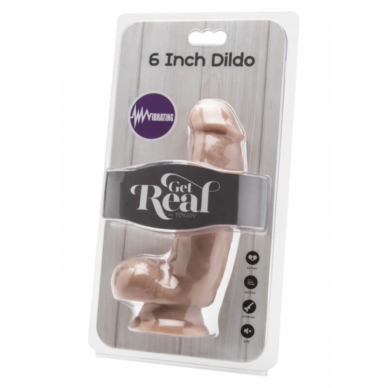 Vibrator Get Real Natural 18 cm