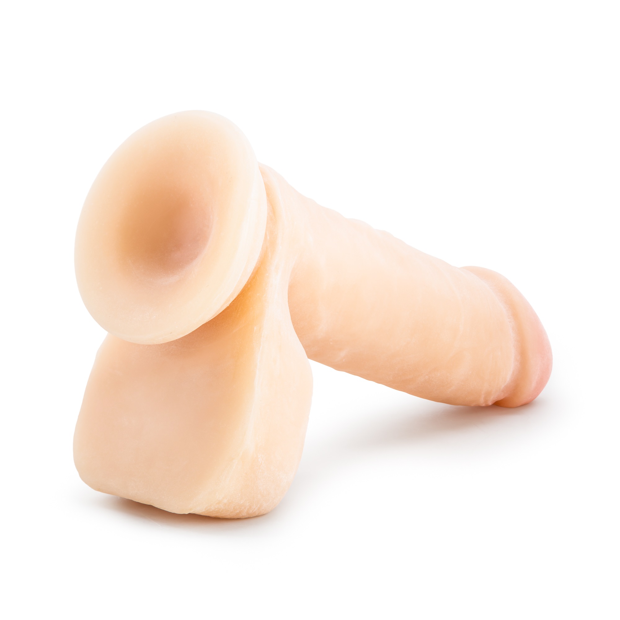 Dildo Au Naturel Sensa Feel TPE Dubla Densitate, 20.5 cm