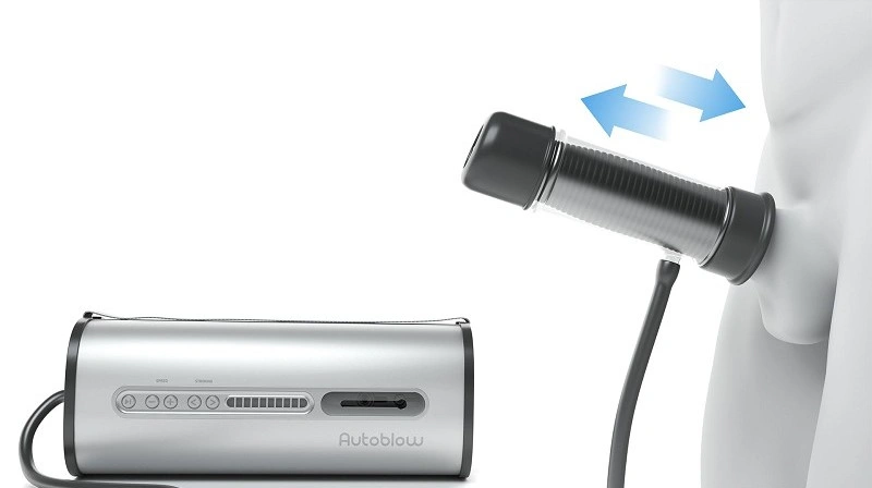 Masturbator Autoblow VacuGLIDE Milking Machine
