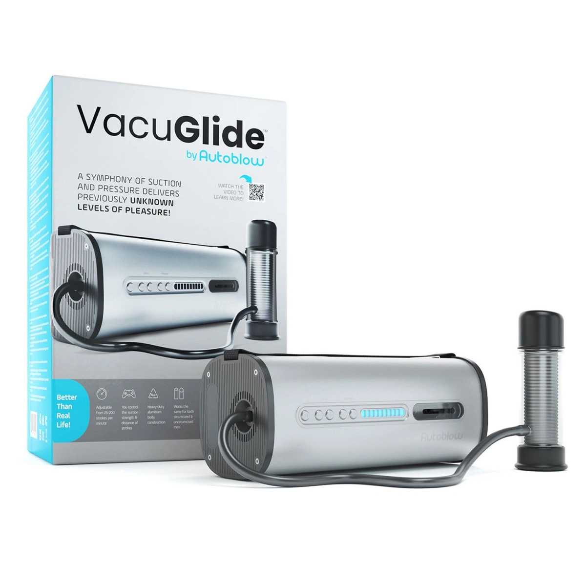 Masturbator Autoblow VacuGLIDE Milking Machine