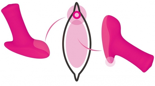 Vibrator Lovense Ambi, Bluetooth Control, Free App, Silicon, Roz