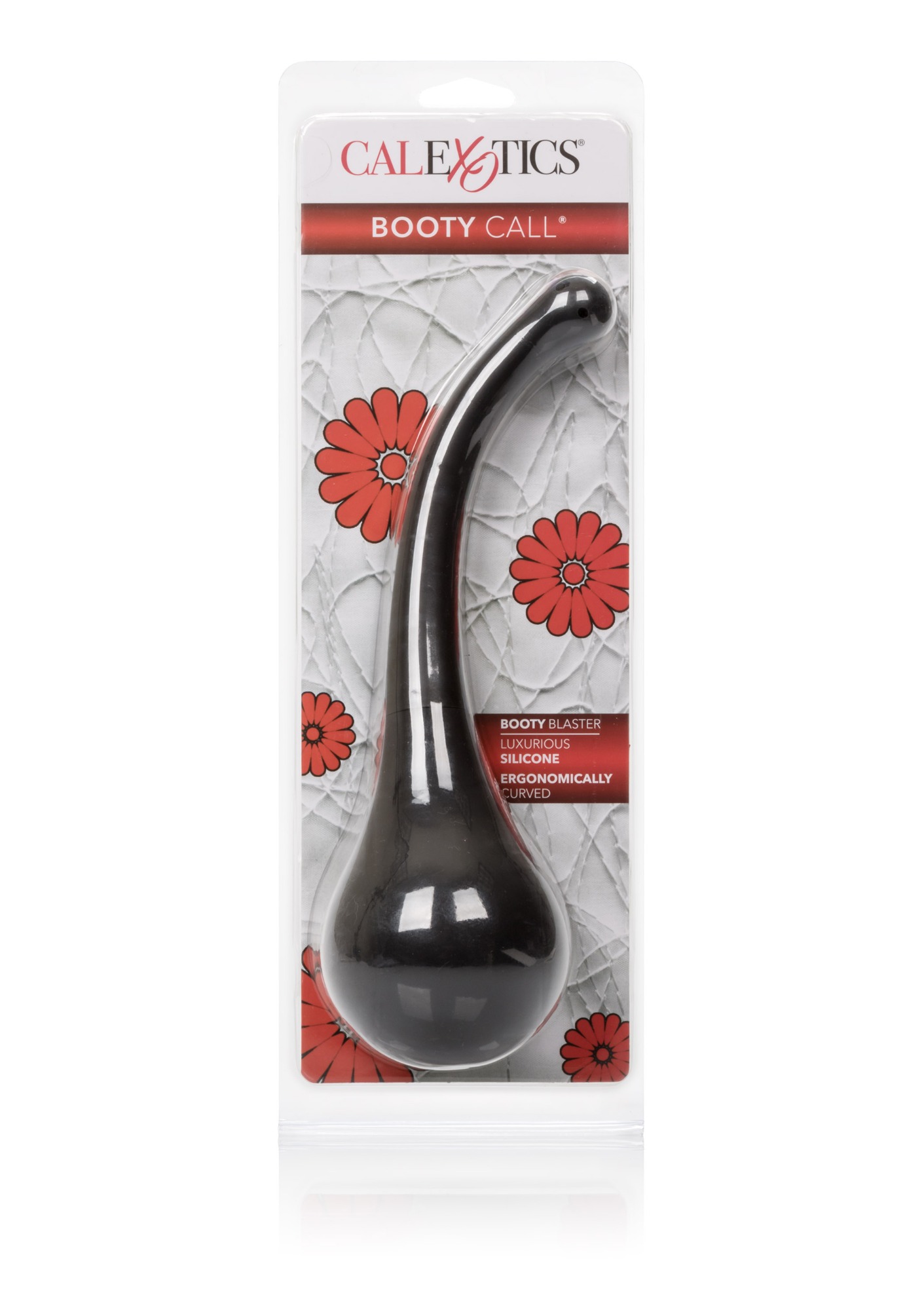 Irigator Booty Call Silicon 190 ml Negru