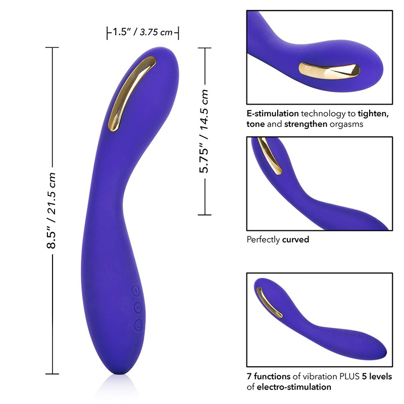 Vibrator Punctul G E-stimulator Wand Violet