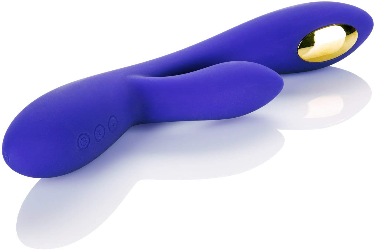 Vibrator Iepuras E-stimulator Dual Wand Violet
