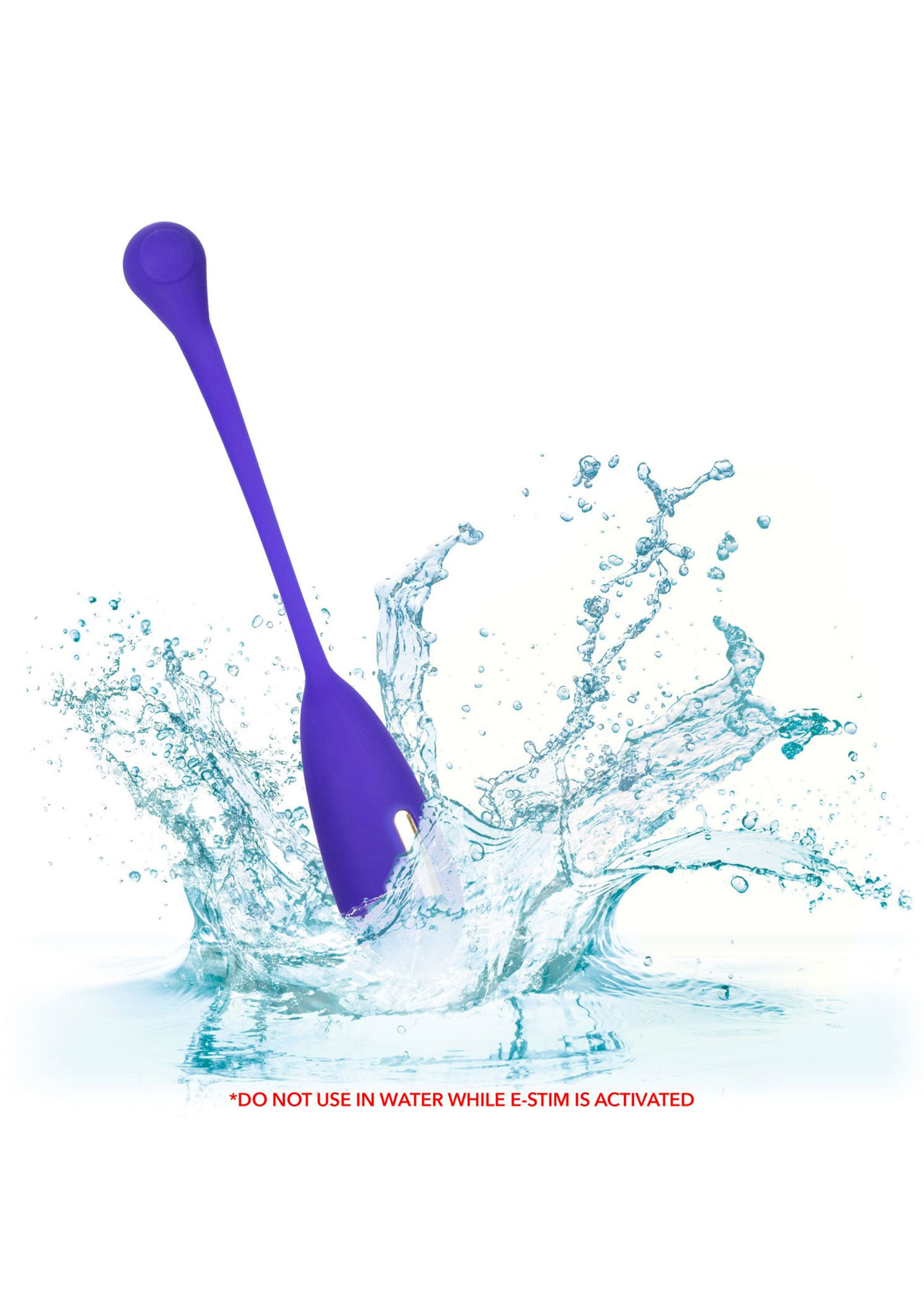 Bila Vaginala Impulse E-Stim Remote Control USB Silicon Mov