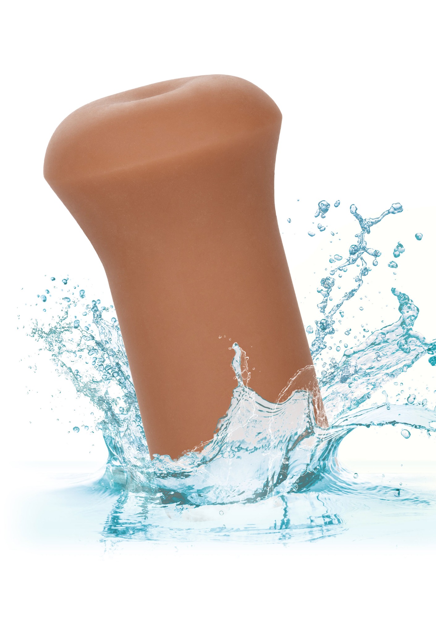 Masturbator Boundless Ultra Soft Caramel 14 cm