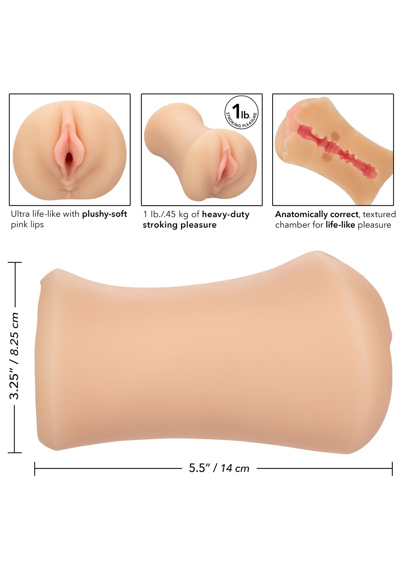 Masturbator Stroke It Tight Pussy Natural