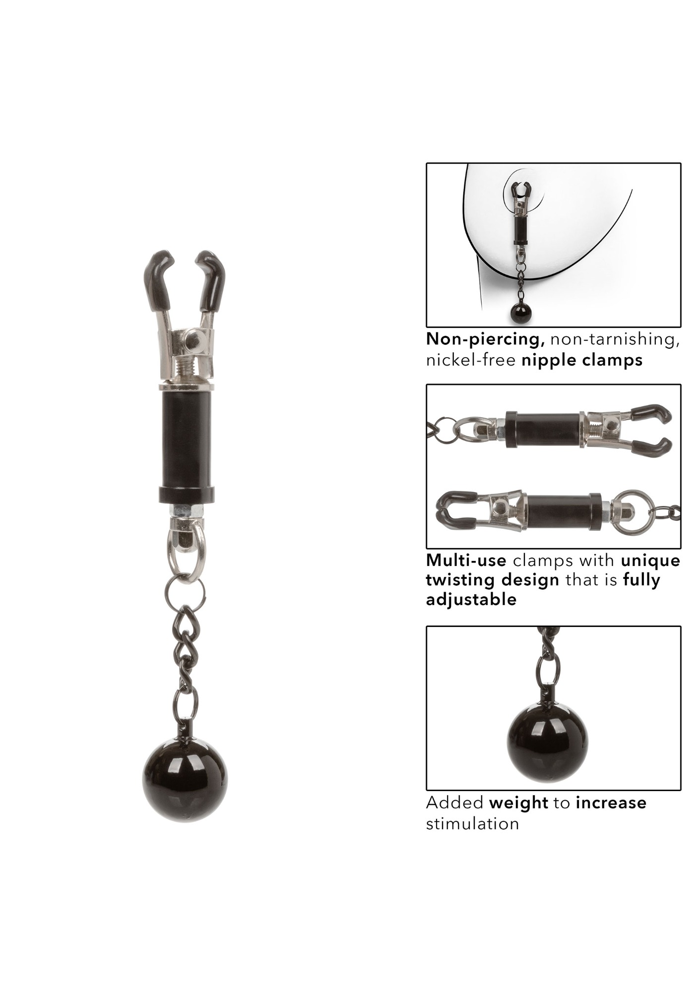 Clame Sfarcuri Weighted Twist Heavy Duty