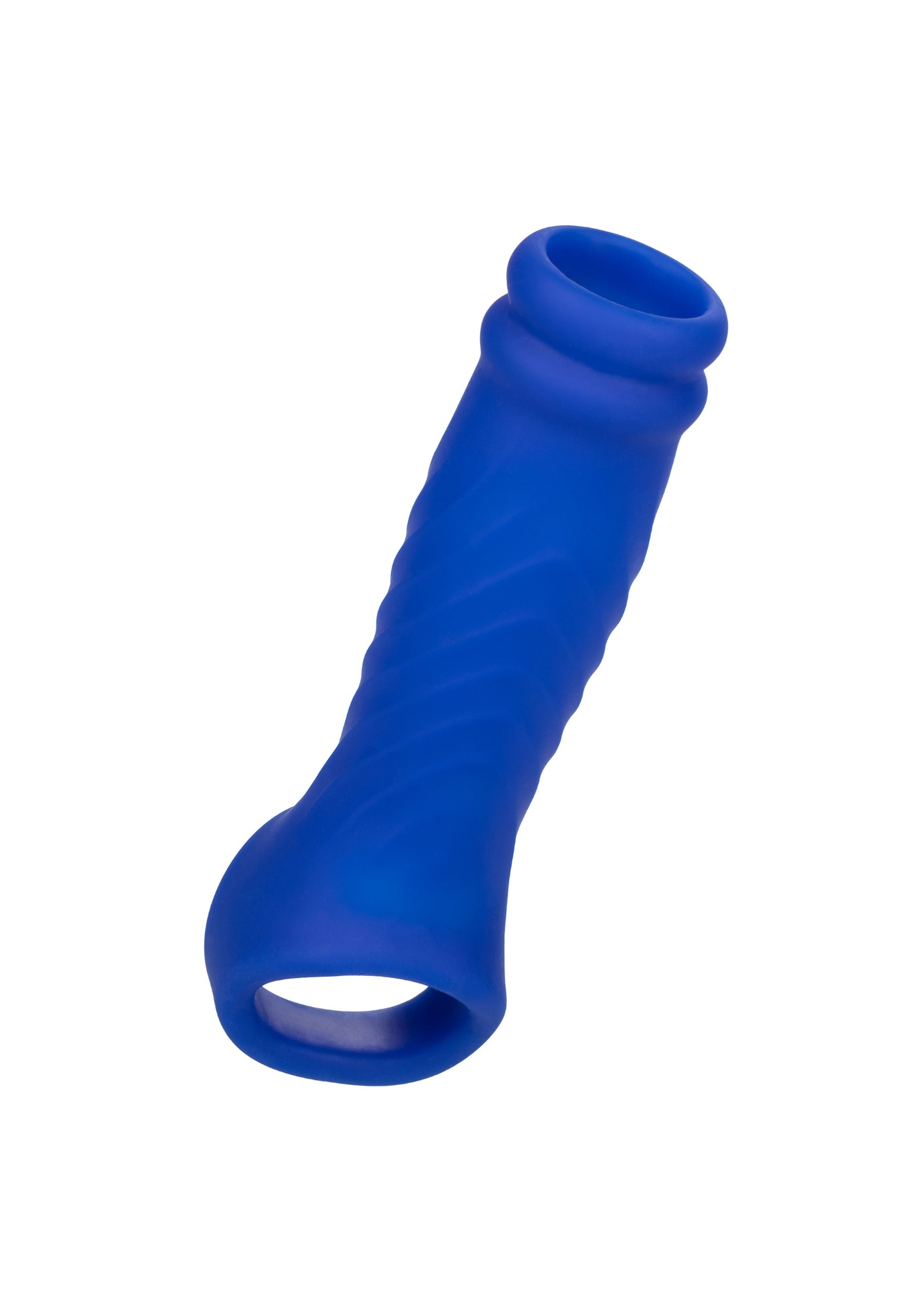 Manson Penis Admiral Wave Extension, Silicon Lichid, Albastru