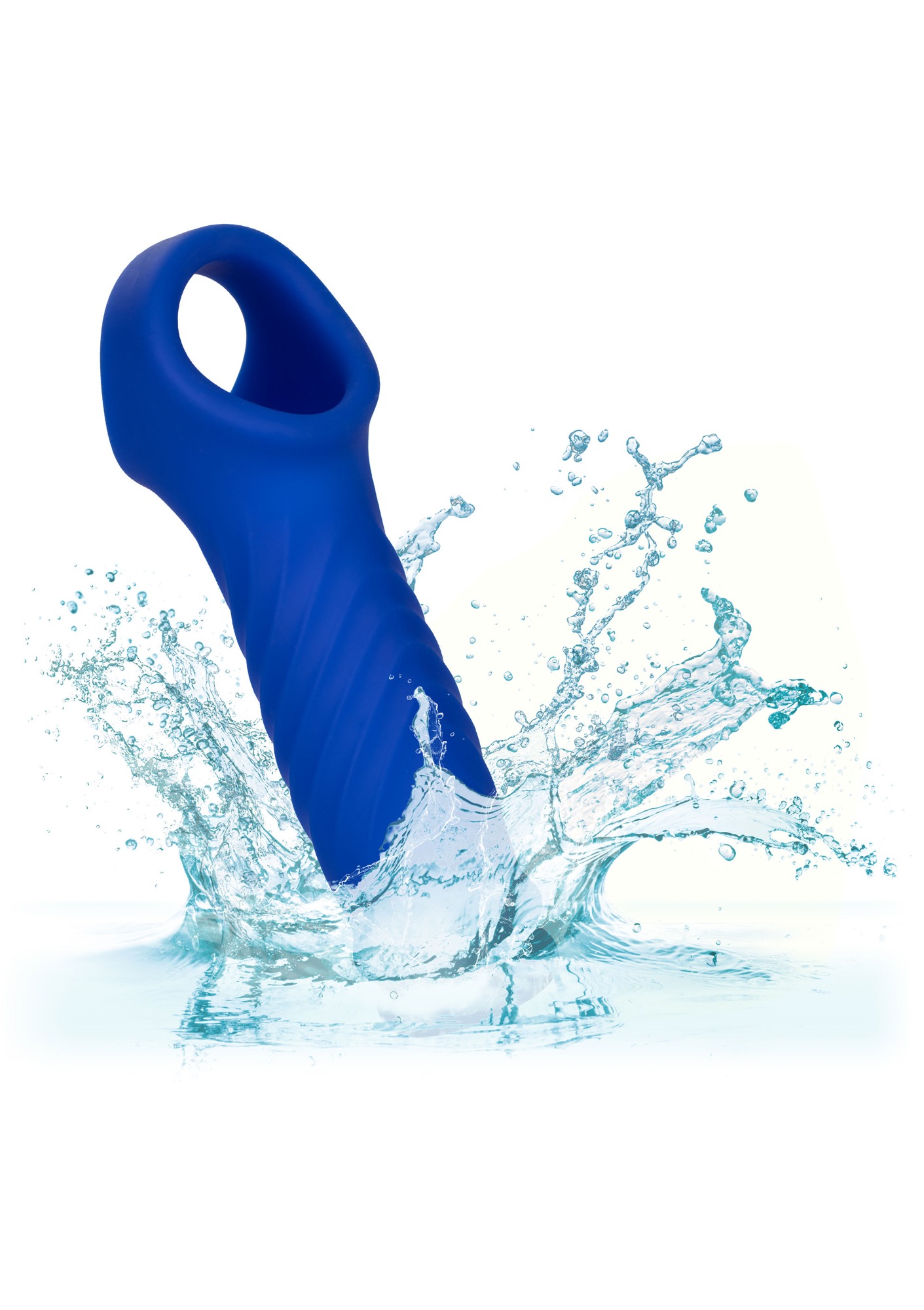 Manson Penis Admiral Wave Extension, Silicon Lichid, Albastru